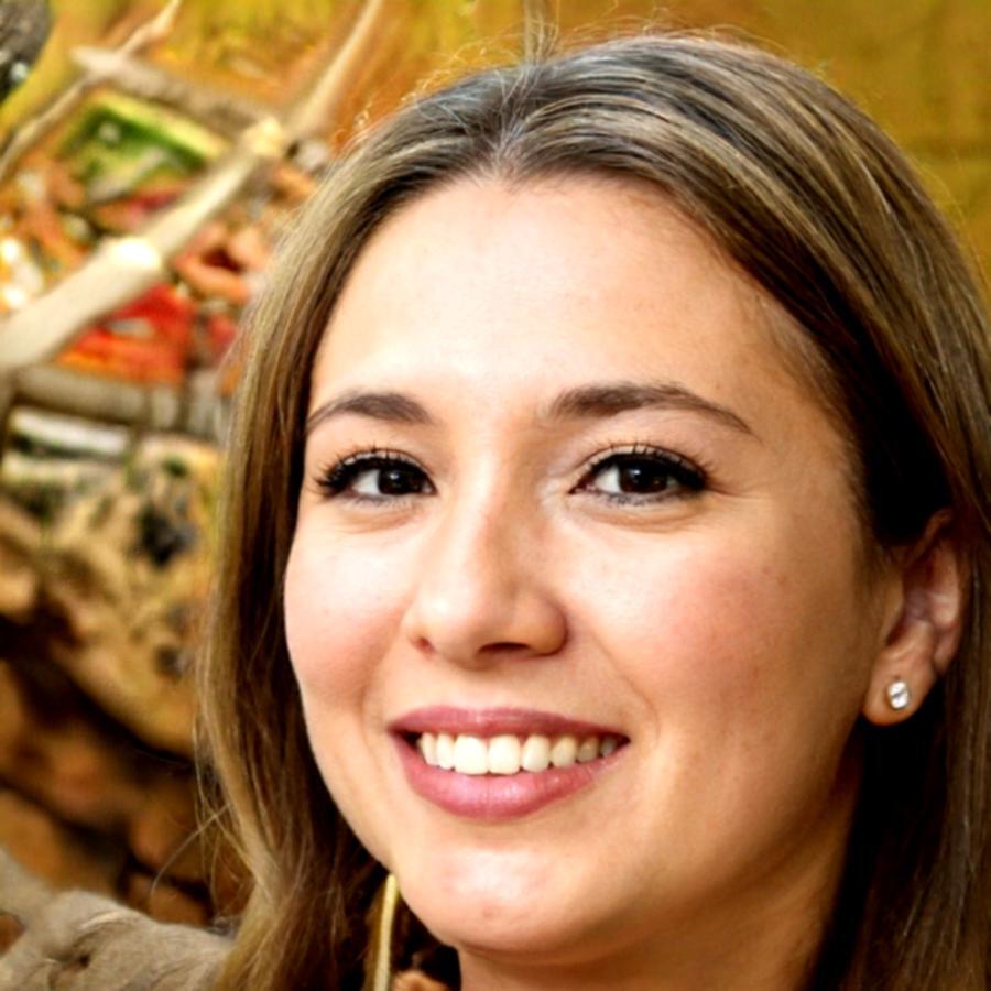 Estudiante satisfecha con el programa